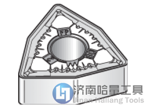 肯纳刀具WNMG-FP负角turning inserts