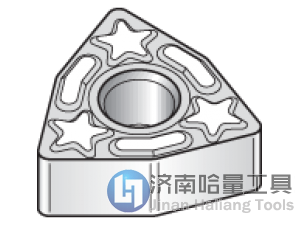 美国肯纳车削刀具WNGG-LFturning inserts,轻切削，精加工槽型，用于多种材料组
