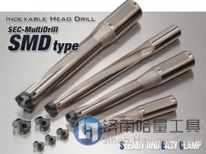 Sumitomo电工SEC-多用途钻头SMD型 刃头可换式钻头，皇冠钻头