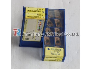 Sumitomo milling insert for metal APMT160508PDER-H ACZ310