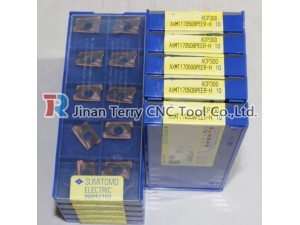 Sumitomo milling inserts for cutting AXMT170508PEER-G ACK300