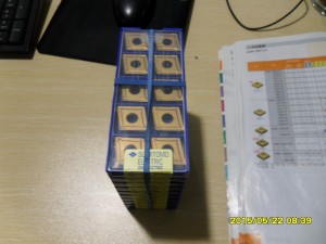 Sumitomo high hardness lathe inserts CNMM190612N-HP AC830P