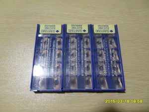 Sumitomo high precision ceramic inserts AXMT123508PEER-H ACP300