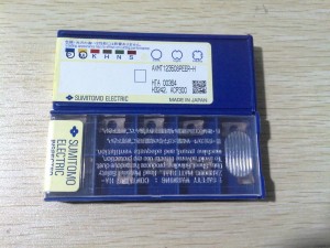 Sumitomo high hardness tungsten inserts AXMT123512PEER-H ACK300