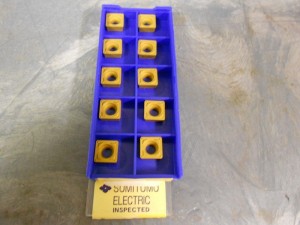 Sumitomo cemented carbide inserts lathe machine VCGT110304MN-SI AC510U