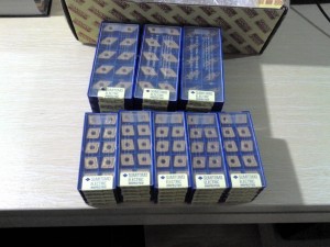 Sumitomo original rich stock CNC tungsten inserts AXMT123504PEER-G ACP300