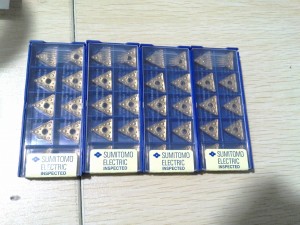 Sumitomo rough processing CNC ceramic inserts TNMG160416N-GU AC820P