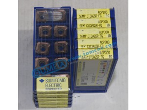 Sumitomo SEMT milling cutting tools SEMT13T3AGSR-FG ACP300
