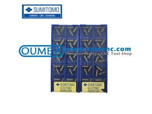 Sumitomo TNMG triangle carbide inserts cnc TNMG160404L-HM AC8025P
