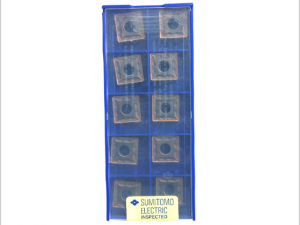Sumitomo square carbide turning inserts SNMG150612N-MU AC520U