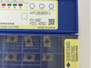 Various of Sumitomo milling machine carbide tools