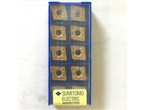 Sumitomo CNMG external carbide cutting blades