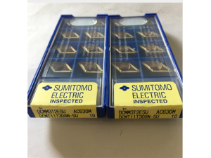 Sumitomo indexable lathe inserts DCMT11T308