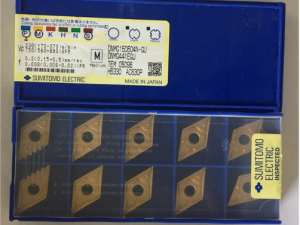 Sumitomo external carbide inserts DNMG150604