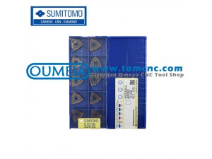 Sumitomo cnc tungsten carbide plates WNMG080408N-GU-AC530U