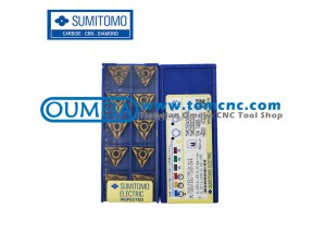 Sumitomo japan carbide inserts TNMG160408N-GU-AC700G