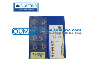 Sumitomo drilling carbide inserts WCMX050308FN ACZ330