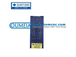 Sumitomo CCGT indexable carbide inserts CCGT09T302MN-SI-AC520U