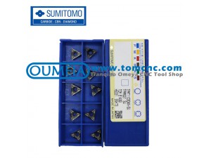 Sumitomo cnc indexable carbide inserts TPMT110304N-SU-AC530U