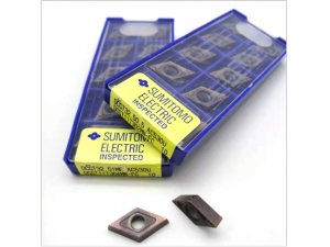 Sumitomo tungsten carbide cutting inserts DCGT11T304MN-FC AC530U