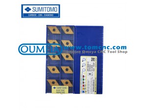 Sumitomo metal cutting carbide inserts DNMG150608N-GE-AC820P