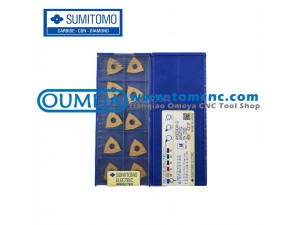 Sumitomo lathe carbide tips turning tools WNMG080404N-GU AC810P