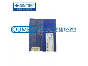 Sumitomo cemented carbide cutting tools WNMG080404N-SU AC530U