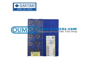 Sumitomo metal lathe cnc machining tools WNMG080404N-SU-AC520U