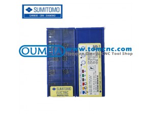 Sumitomo cnc boring tool insert CCMT060204N-SU-AC8025P