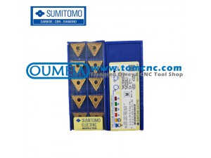 Sumitomo lathe cutting blades TNMG160408N-UX-AC830P