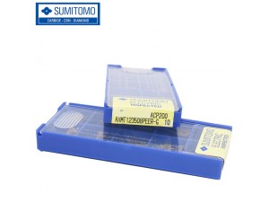 Sumitomo AXMT milling machine inserts AXMT123508PEER-G ACP200