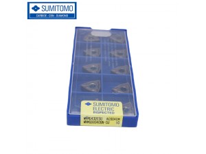 Sumitomo WNMG inserts carbide cnc WNMG080408N-SU AC6040M