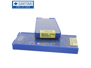Sumitomo tungsten carbide plates WNMG080408N-GU AC6040M