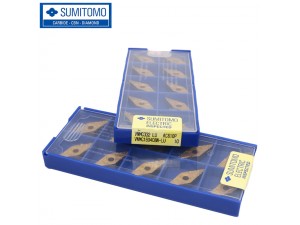 Sumitomo VNMG external inserts carbide VNMG160408N-LU AC810P