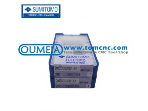 Sumitomo tools inserts 2NC-CCGW09T304 BNC500