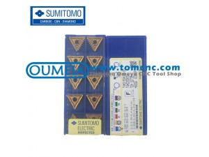 Sumitomo triangle cutting inserts TNMG160408N-SU-AC830P