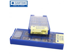 Sumitomo square milling tools SEMT13T3AGSR-G ACP200