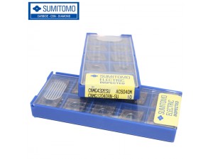 Sumitomo tungsten carbide tool tips CNMG120404N-SU AC6040M