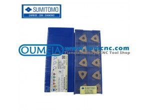 Sumitomo japan imported lathe inserts WNMG080402N-FA T1500Z