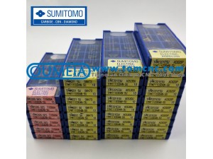 Sumitomo triangle carbide cnc inserts TPMT110304N-SU-AC530U