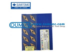 Sumitomo tungsten cnc cutting blades VBMT160404N-LU-AC810P 