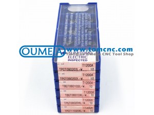 Sumitomo cemented carbide plates from Japan TPGT090202L-W T1200A