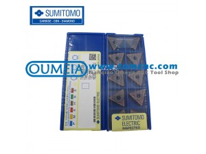 Sumitomo triangle turning tools inserts TNMG160408N-GU AC530U