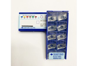 Sumitomo milling inserts for aluminum APET160504PDFR-S H1