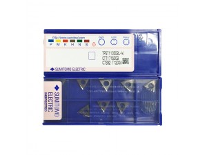 Sumitomo TPGT triangle turning inserts TPGT110302L-W T1200A