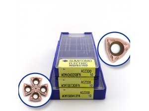Sumitomo carbide drilling bit inserts WCMT06T308FN ACZ330